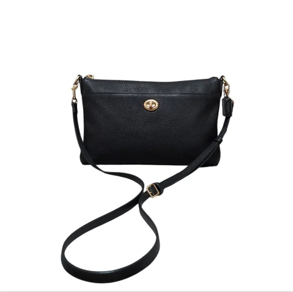 Coach Vintage Black Crossbody Bag - Picture 2 of 14